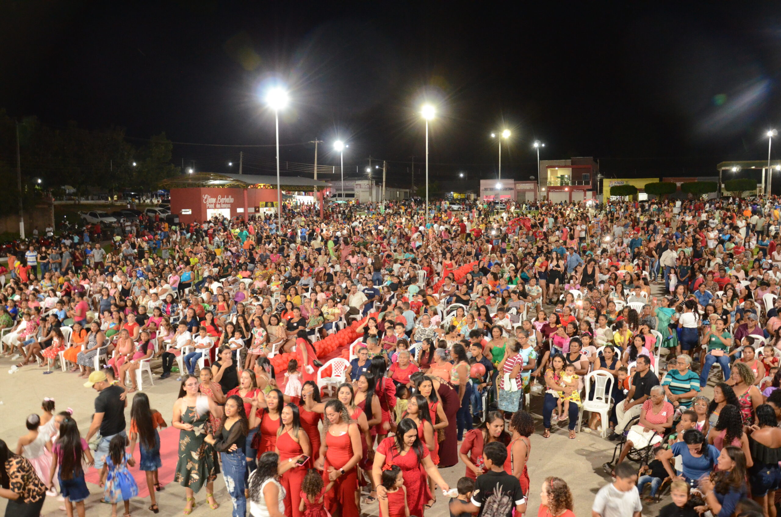 DIA DAS MÃES: Prefeitura de Itaipava do Grajaú promove grande festa em comemoração.