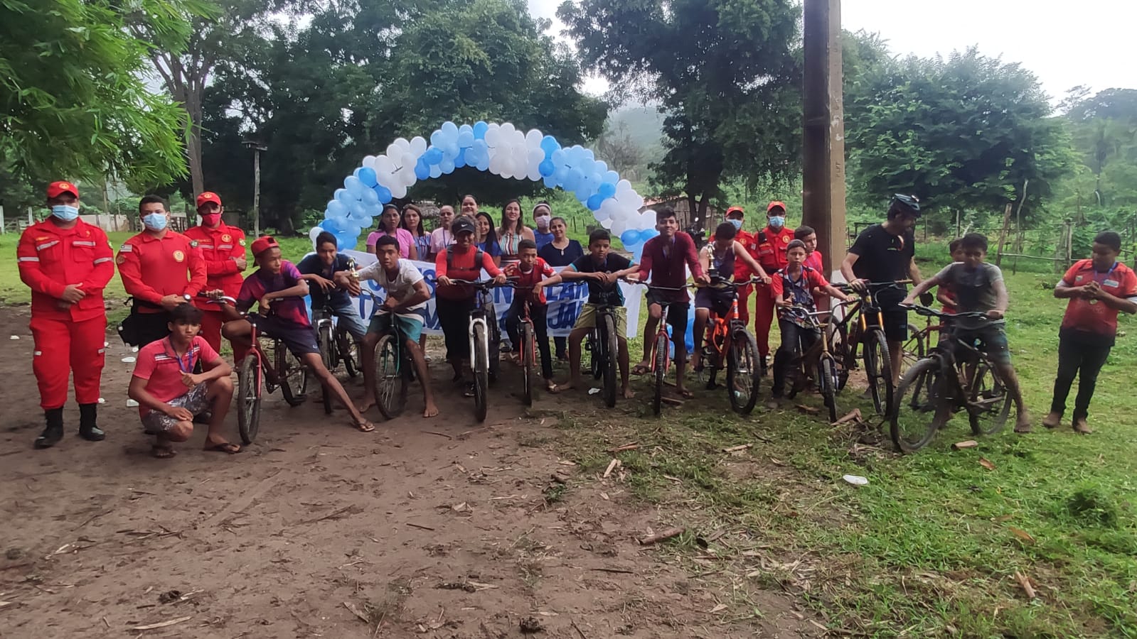 Prefeitura de Itaipava realiza o 1º Ciclismo na Lama.