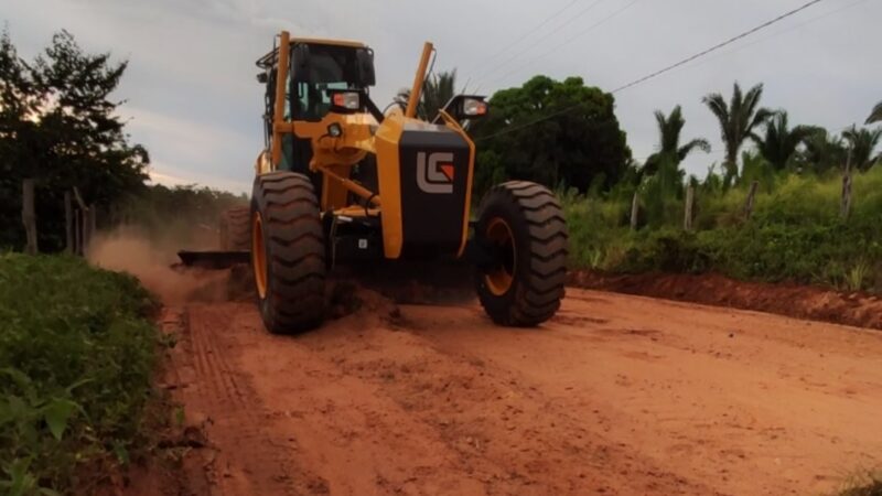Obras de melhoramento da MA-380 são iniciados em Itaipava do Grajaú.